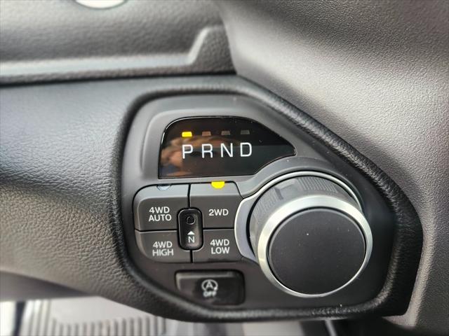 new 2025 Ram 1500 car, priced at $55,930
