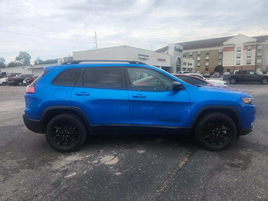 used 2023 Jeep Cherokee car, priced at $22,989