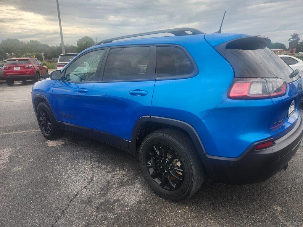 used 2023 Jeep Cherokee car, priced at $22,989