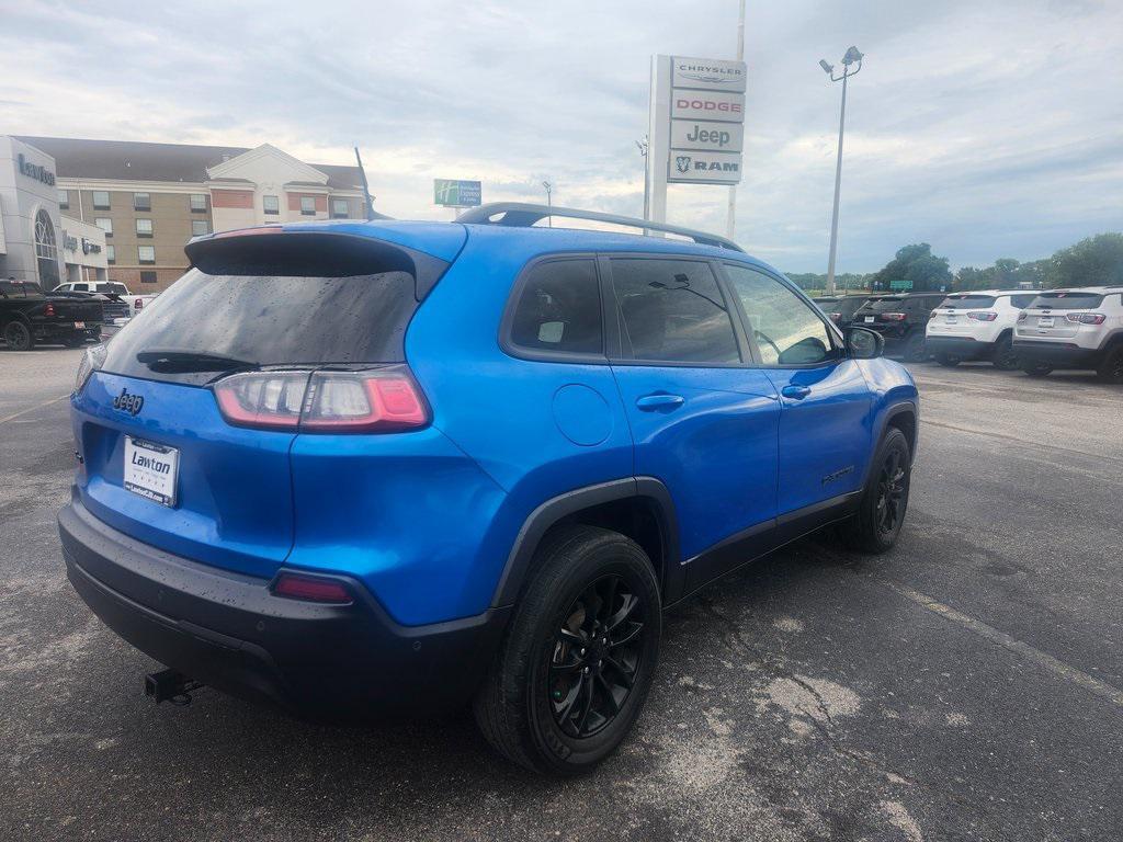 used 2023 Jeep Cherokee car, priced at $22,989