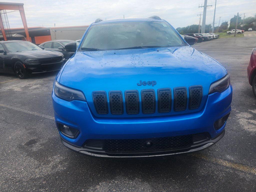 used 2023 Jeep Cherokee car, priced at $22,989