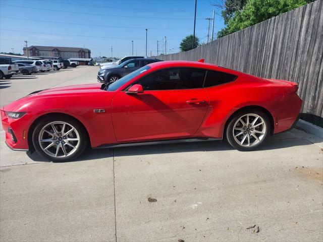 used 2024 Ford Mustang car, priced at $48,938