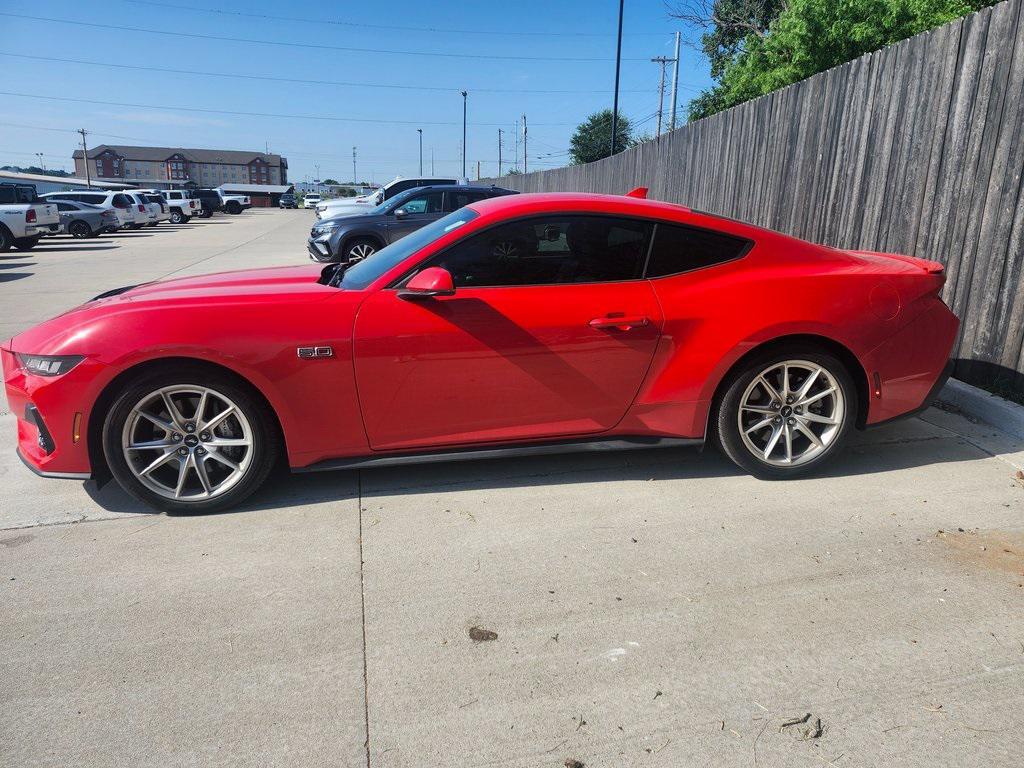 used 2024 Ford Mustang car, priced at $48,489