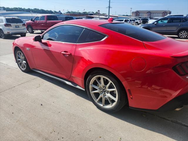 used 2024 Ford Mustang car, priced at $48,938