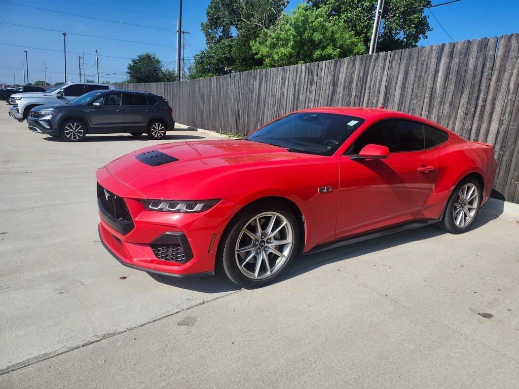 used 2024 Ford Mustang car, priced at $48,489