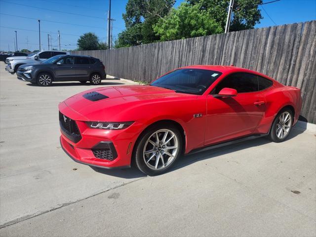 used 2024 Ford Mustang car, priced at $48,938