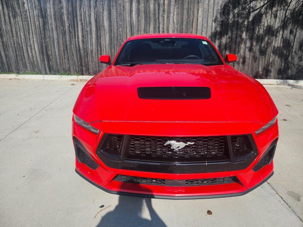 used 2024 Ford Mustang car, priced at $48,489