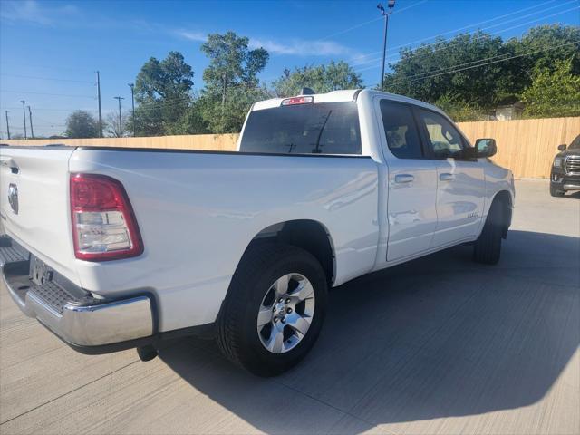 used 2022 Ram 1500 car, priced at $27,694