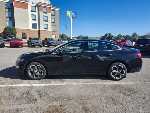 used 2023 Chevrolet Malibu car, priced at $18,549