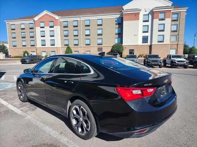 used 2023 Chevrolet Malibu car, priced at $18,549