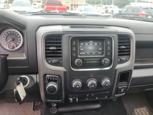 used 2022 Ram 1500 car, priced at $25,187