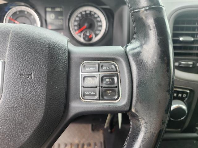 used 2022 Ram 1500 car, priced at $25,187