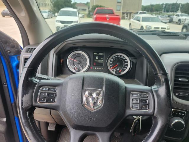 used 2022 Ram 1500 car, priced at $25,187
