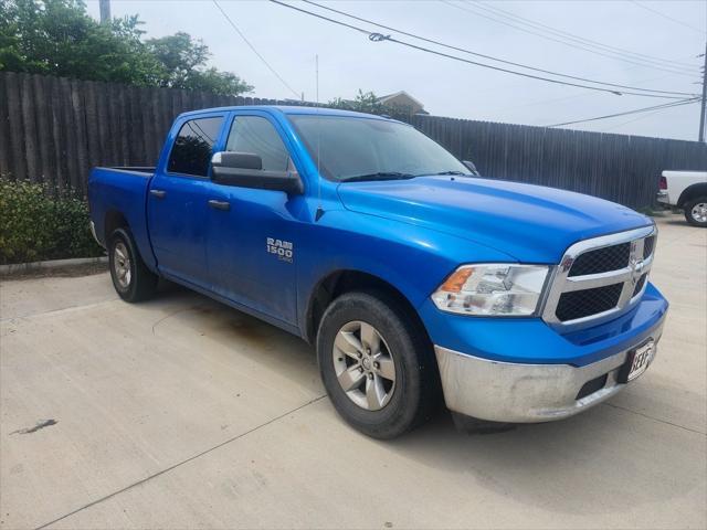 used 2022 Ram 1500 car, priced at $25,187