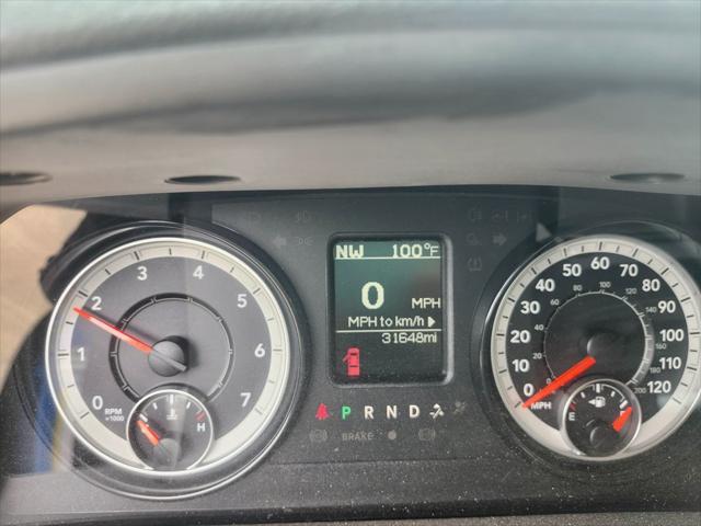 used 2022 Ram 1500 car, priced at $25,187