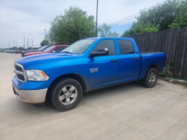 used 2022 Ram 1500 car, priced at $25,187