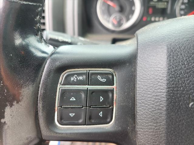 used 2022 Ram 1500 car, priced at $25,187