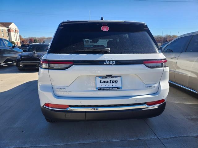 new 2025 Jeep Grand Cherokee car, priced at $39,495