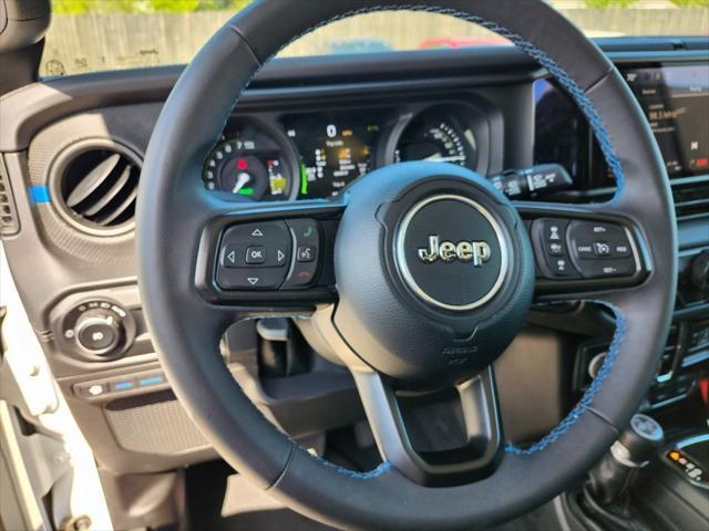 used 2024 Jeep Wrangler 4xe car, priced at $42,899