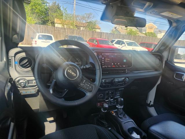 used 2024 Jeep Wrangler 4xe car, priced at $42,899