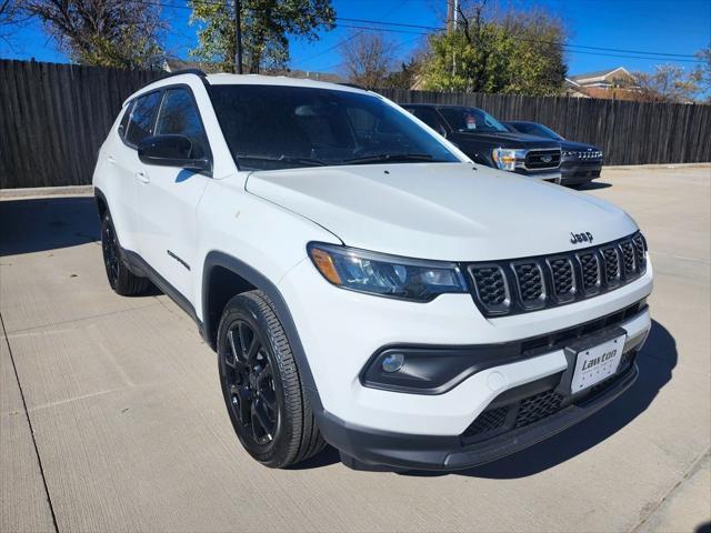 new 2025 Jeep Compass car, priced at $28,495