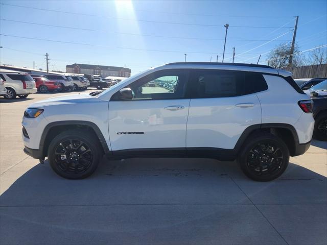 new 2025 Jeep Compass car, priced at $28,495