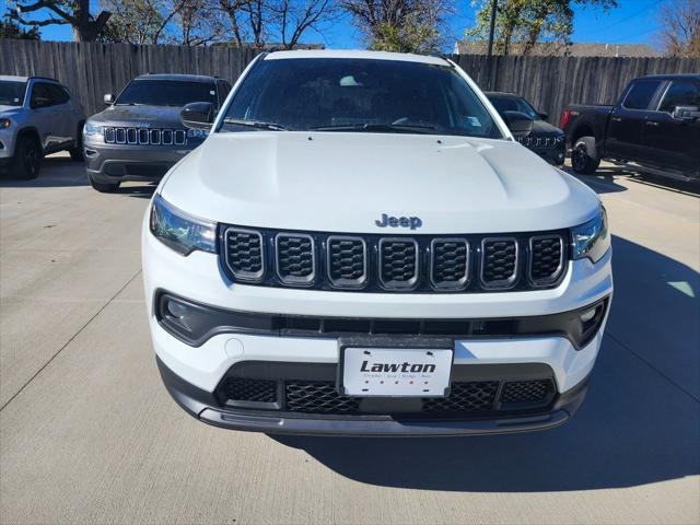 new 2025 Jeep Compass car, priced at $28,495