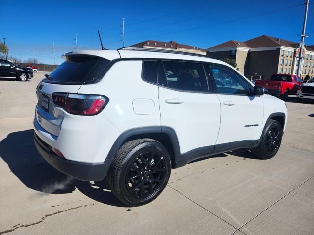 new 2025 Jeep Compass car, priced at $28,495