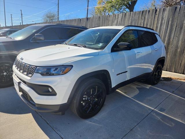 new 2025 Jeep Compass car, priced at $28,495