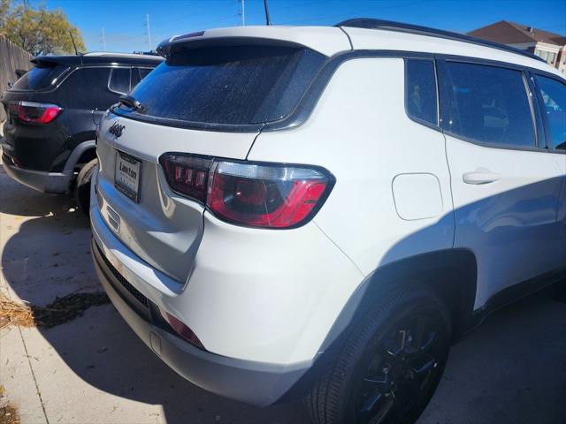 new 2025 Jeep Compass car, priced at $28,495