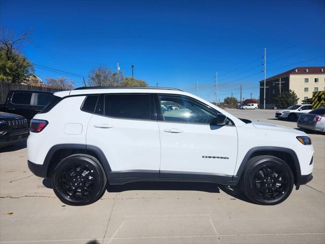 new 2025 Jeep Compass car, priced at $28,495