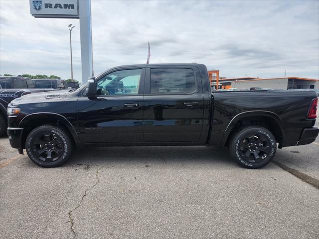new 2025 Ram 1500 car, priced at $52,995