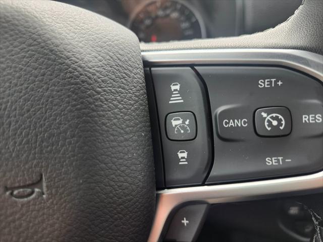 new 2025 Ram 1500 car, priced at $52,995