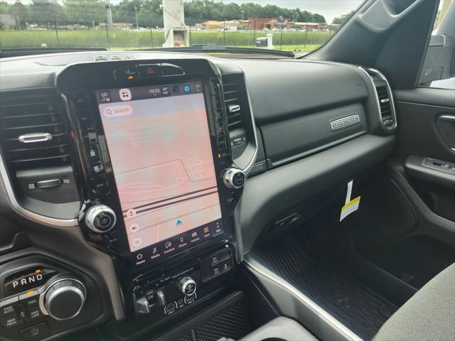 new 2025 Ram 1500 car, priced at $52,995