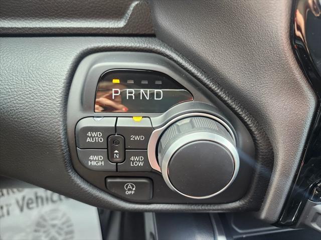 new 2025 Ram 1500 car, priced at $52,995