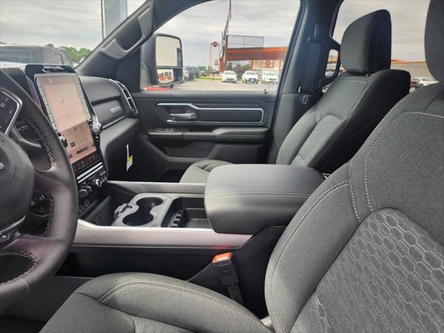 new 2025 Ram 1500 car, priced at $52,995