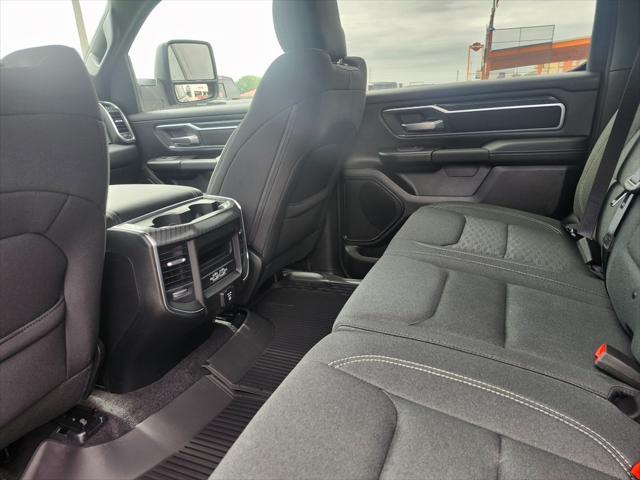 new 2025 Ram 1500 car, priced at $52,995