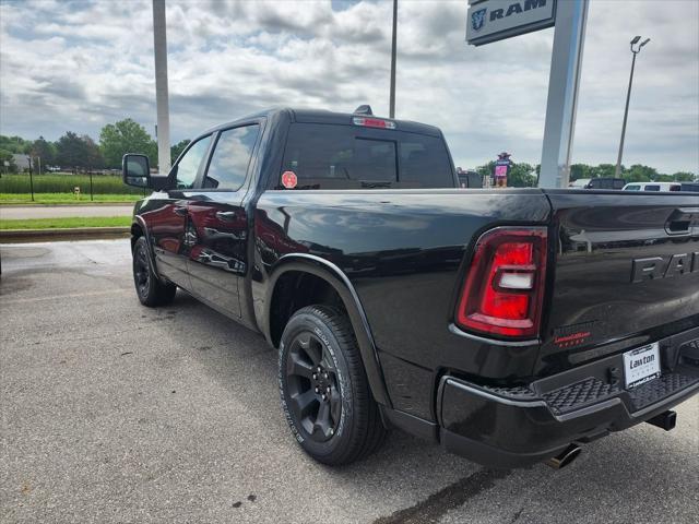 new 2025 Ram 1500 car, priced at $52,995
