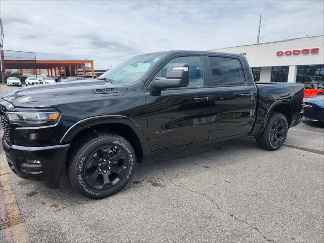 new 2025 Ram 1500 car, priced at $52,995