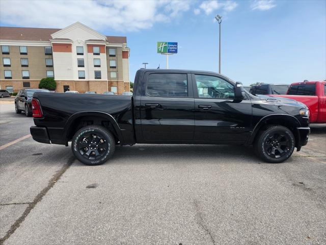 new 2025 Ram 1500 car, priced at $52,995