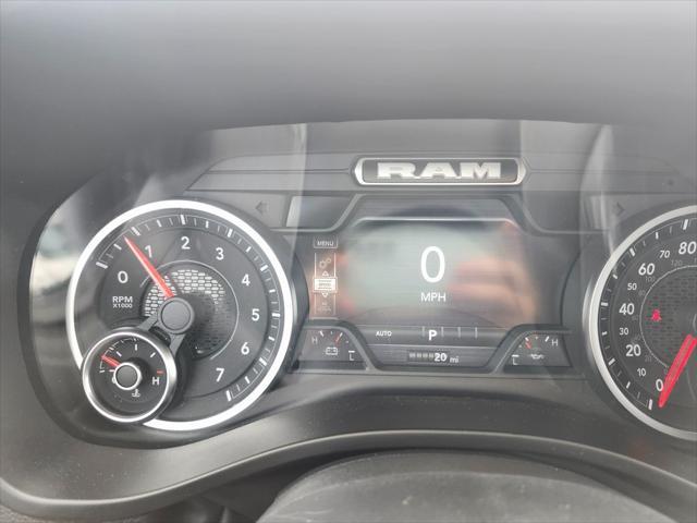 new 2025 Ram 1500 car, priced at $52,995