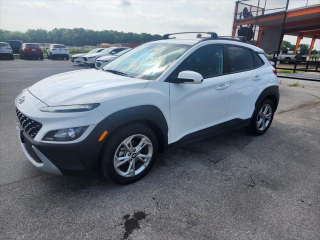 used 2023 Hyundai Kona car, priced at $20,879