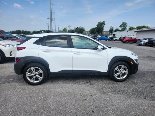 used 2023 Hyundai Kona car, priced at $20,879