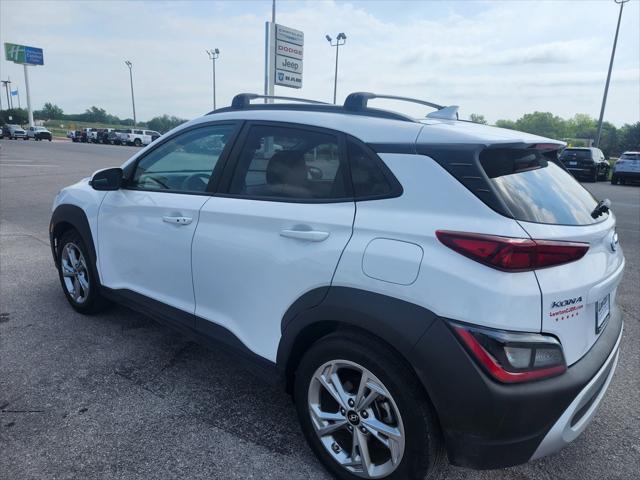 used 2023 Hyundai Kona car, priced at $20,879