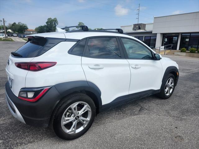 used 2023 Hyundai Kona car, priced at $20,879