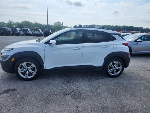 used 2023 Hyundai Kona car, priced at $20,879