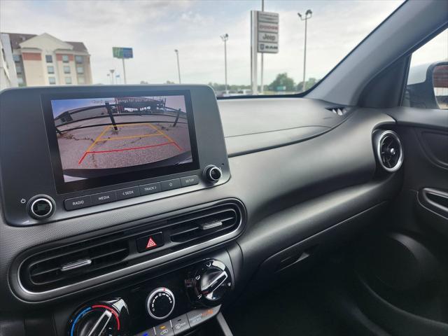used 2023 Hyundai Kona car, priced at $20,879