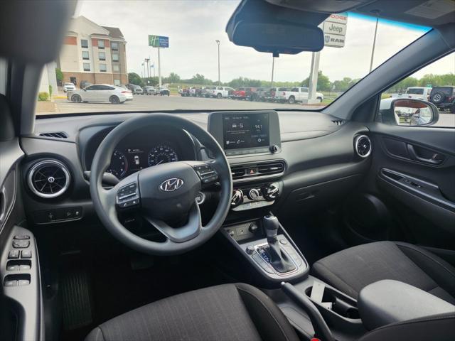 used 2023 Hyundai Kona car, priced at $20,879