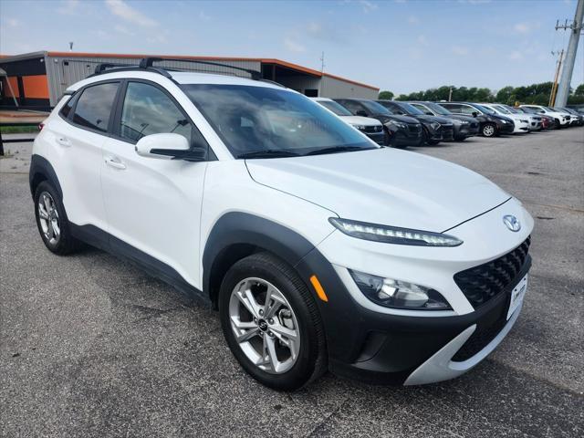 used 2023 Hyundai Kona car, priced at $20,879