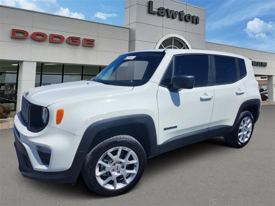 used 2023 Jeep Renegade car, priced at $25,962